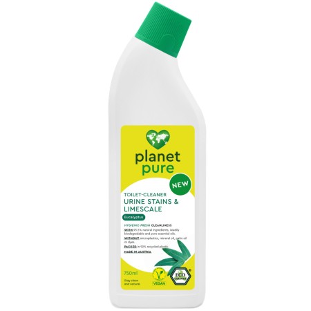 Detergent bio pentru toaleta - eucalipt - 750ml, Planet Pure Detergent bio pentru toaleta - eucalipt - 750ml, Planet Pure