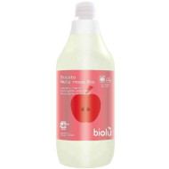 Detergent ecologic lichid pentru rufe albe si colorate - mere rosii - 1L Biolu