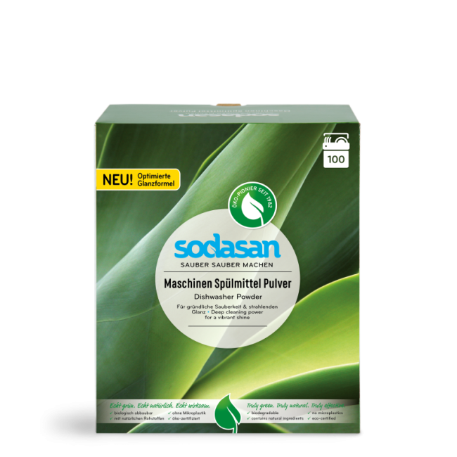 Detergent praf masina de spalat vase bio 1.5kg Sodasan Detergent praf masina de spalat vase bio 1.5kg Sodasan