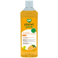 Detergent universal bio concentrat Power Cleaner- portocale - 510ml, Planet Pure