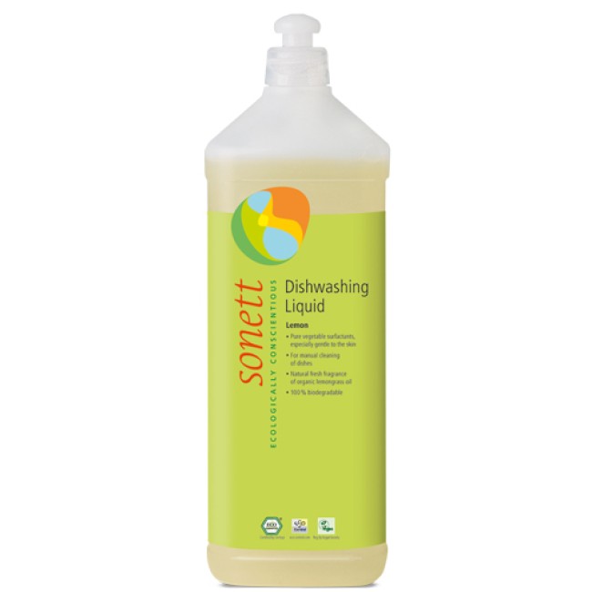 DETERGENT ECOLOGIC PT. SPALAT VASE - LAMAIE 1L Sonett