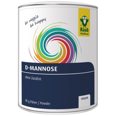 D-manoza pudra naturala 90g RAAB D-manoza pudra naturala 90g RAAB