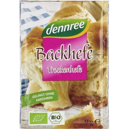 Drojdie uscata activa bio 3x9g Dennree Drojdie uscata activa bio 3x9g Dennree