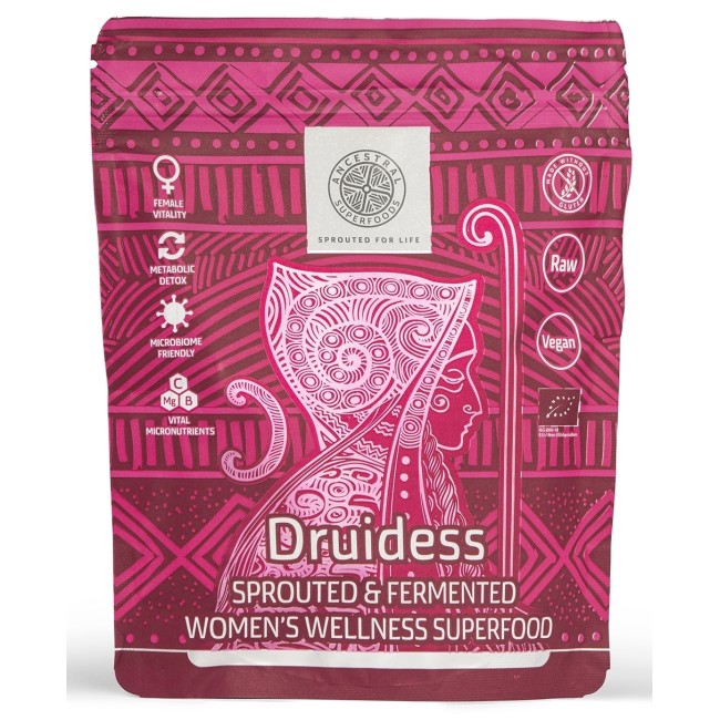 DRUIDESS Women`s Wellness Superfood mix bio 200g