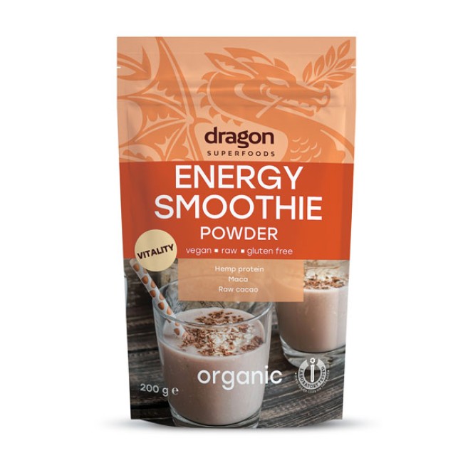 Energy smoothie pulbere raw eco 200g DS