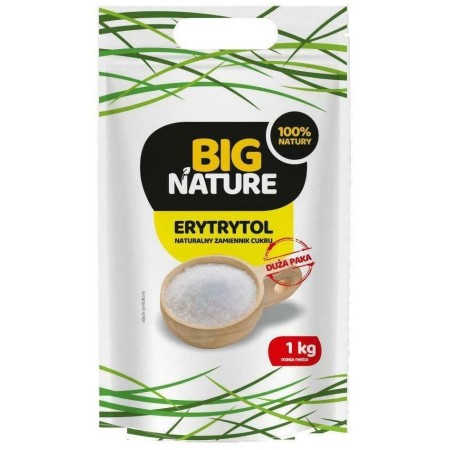 Erythritol indulcitor natural 1kg Big Nature Erythritol indulcitor natural 1kg Big Nature