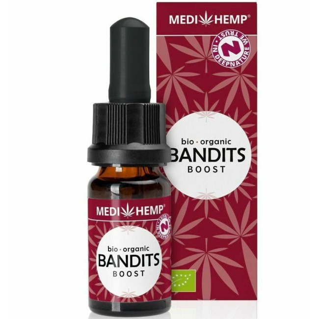 Esenta de canepa Bandits Boost bio 10ml, Medihemp