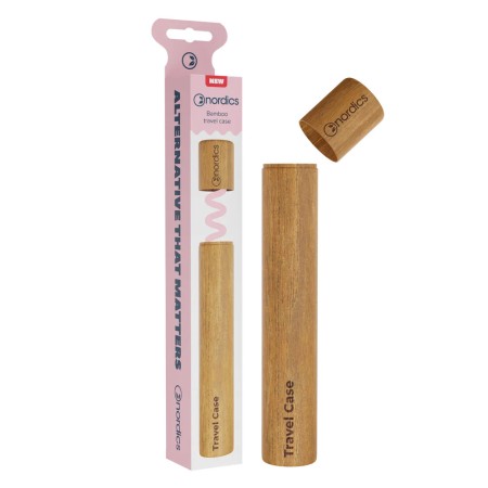 Etui din bambus pentru periuta de dinti Nordics Etui din bambus pentru periuta de dinti Nordics