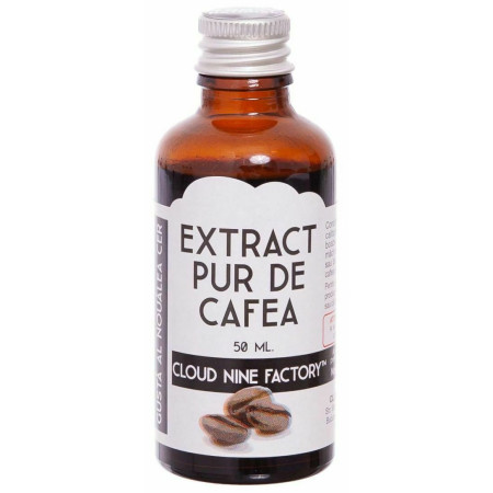 Extract pur de cafea 50ml Cloud Nine Factory Extract pur de cafea 50ml Cloud Nine Factory