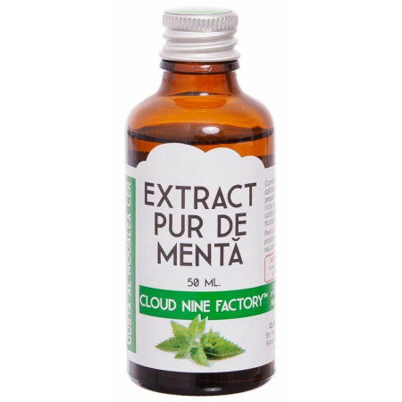 Extract pur de menta 50ml Cloud Nine Factory Extract pur de menta 50ml Cloud Nine Factory