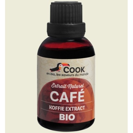 Extract de cafea bio 50ml Cook Extract de cafea bio 50ml Cook