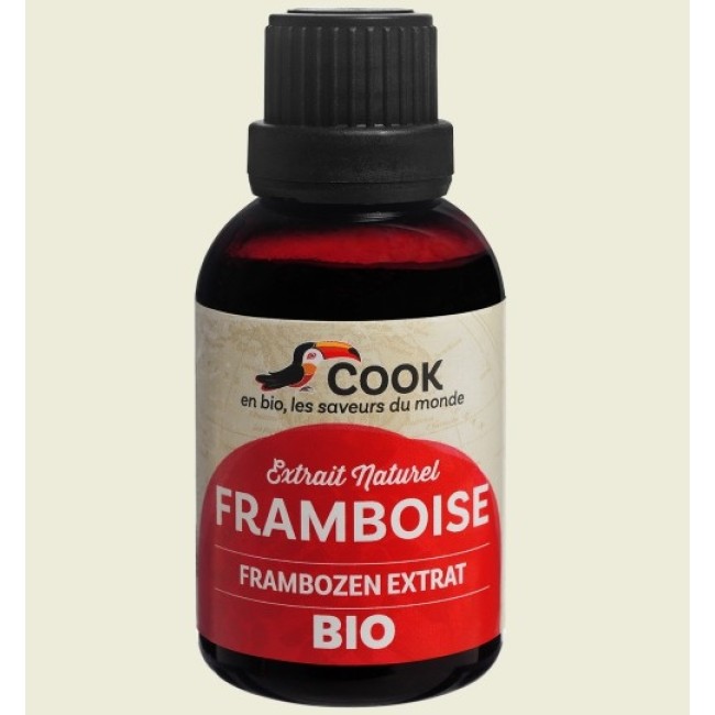 Extract de zmeura bio 50ml Cook Extract de zmeura bio 50ml Cook