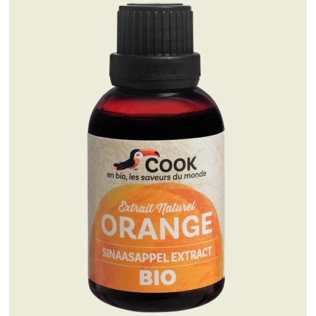 Extract de portocale bio 50ml Cook