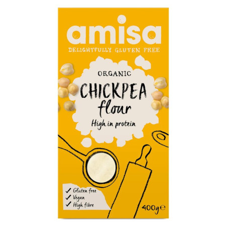 Faina de naut bio 400g Amisa