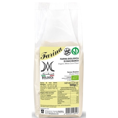 Faina alba de malai fara gluten bio 500g Marchesato Faina alba de malai fara gluten bio 500g Marchesato