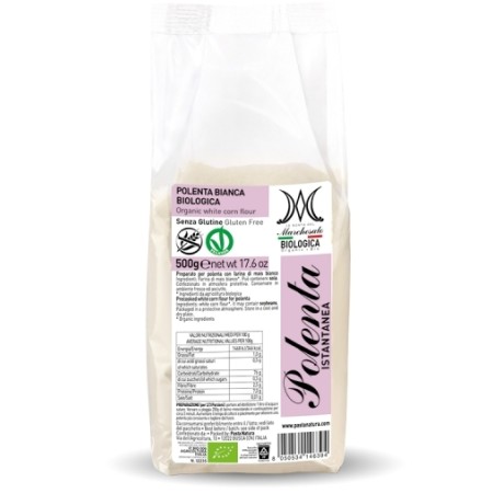 Faina alba de malai, grisata, fara gluten bio 500g Marchesato Faina alba de malai, grisata, fara gluten bio 500g Marchesato