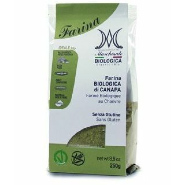 Faina de canepa fara gluten eco 250g Marchesato