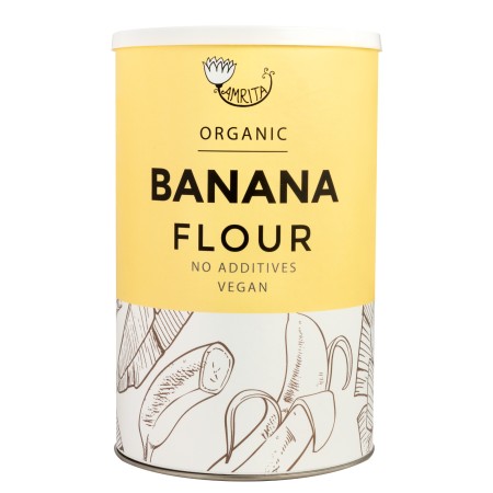 Faina de banane bio 500g, Amrita