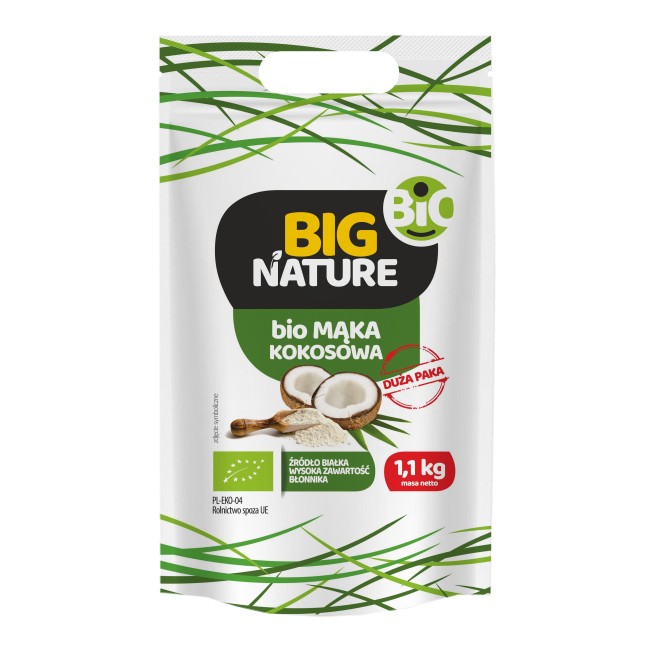 Faina de cocos bio, 1100g Big Nature