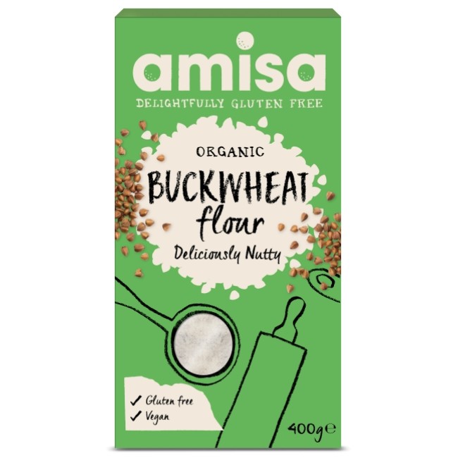 Faina de hrisca eco 400g AMISA