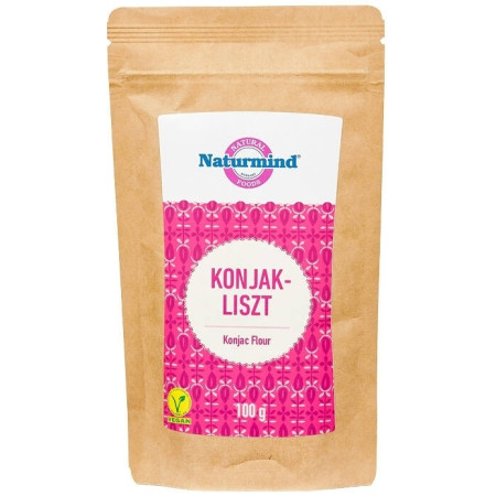Faina de konjac 100g Naturmind Faina de konjac 100g Naturmind
