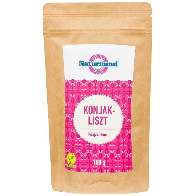 Faina de konjac 100g Naturmind - RevoBio.ro