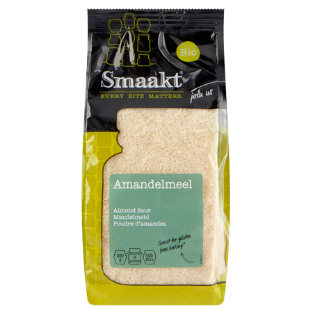 Faina de migdale bio 200g Smaakt Faina de migdale bio 200g Smaakt