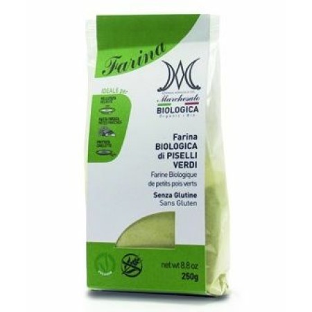 Faina de mazare verde fara gluten eco 250g Marchesato Faina de mazare verde fara gluten eco 250g Marchesato