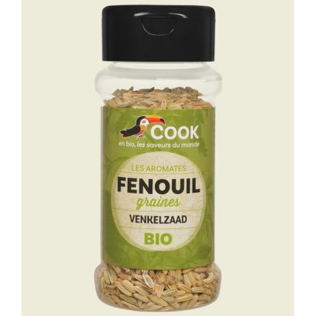 Fenicul seminte bio 30g Cook
