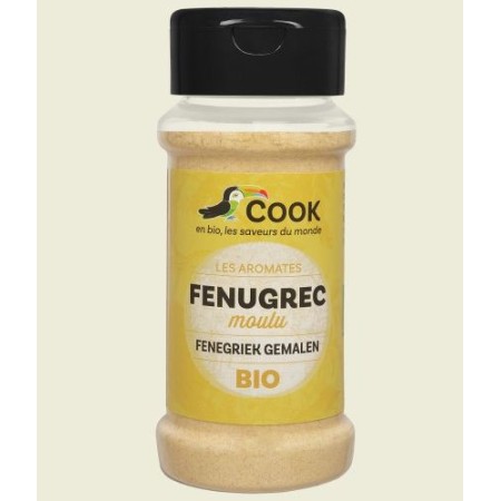 Schinduf macinat bio 55g Cook Schinduf macinat bio 55g Cook