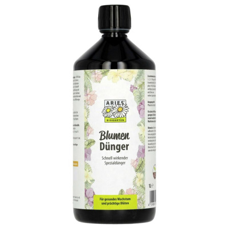 Fertilizant pentru flori ecologic 1l Aries