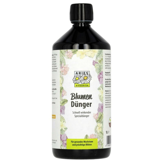 Fertilizant pentru flori ecologic 1l Aries