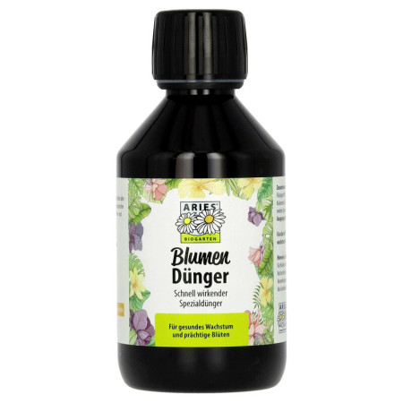 Fertilizant pentru flori ecologic 250ml Aries