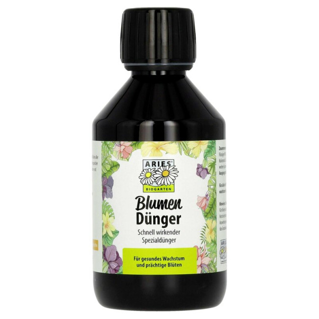 Fertilizant pentru flori ecologic 250ml Aries