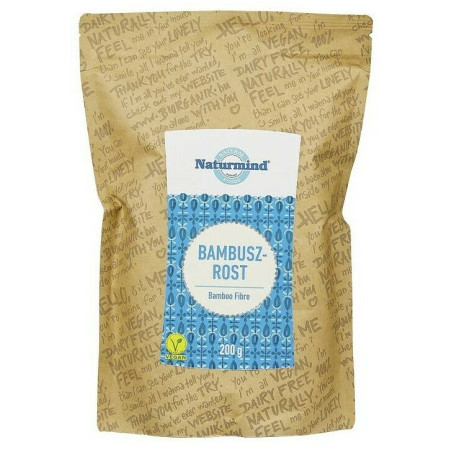 Fibre de bambus 200g Naturmind Fibre de bambus 200g Naturmind