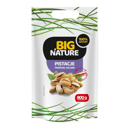 Fistic prajit si sarat 800g Big Nature Fistic prajit si sarat 800g Big Nature