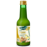 Suc de ghimbir bio 200ml Alnavit