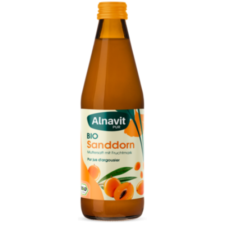 Suc de catina bio 330ml Alnavit