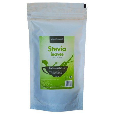 Stevia frunze intregi eco 50g DS Stevia frunze intregi eco 50g DS