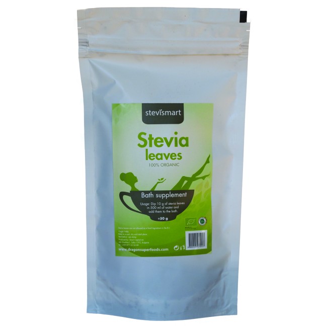 Stevia frunze intregi eco 50g DS
