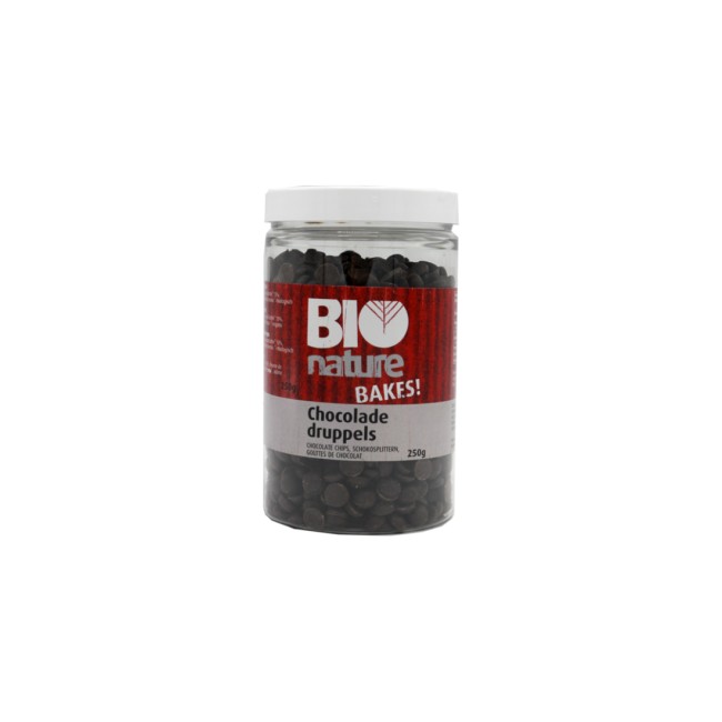 Fulgi de ciocolata, bio, 250g, Bio Nature Fulgi de ciocolata, bio, 250g, Bio Nature
