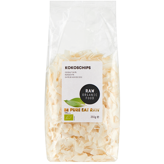 Fulgi de cocos raw bio 250g Raw Organic Food Fulgi de cocos raw bio 250g Raw Organic Food