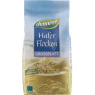 Fulgi de ovaz mari bio 500g Dennree