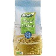 Fulgi de spelta fini bio 500g Dennree