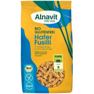 Fusilli cu ovaz fara gluten,bio 250g Alnavit
