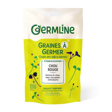 Varza rosie seminte pt. germinat eco 100g Germline Varza rosie seminte pt. germinat eco 100g Germline
