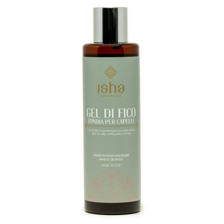 Gel pentru par cu ulei de cactus indian 200ml Isha