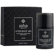 Gel after shave cu acid hialuronic, 50ml, Isha