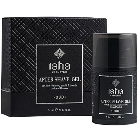 Gel after shave cu acid hialuronic, 50ml, Isha Gel after shave cu acid hialuronic, 50ml, Isha