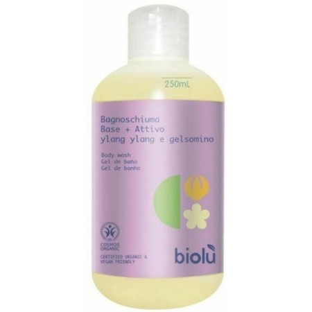 Gel de dus ecologic cu ylang ylang si iasomie, 250ml - Biolu